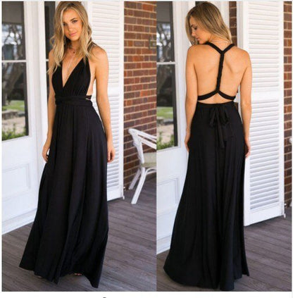 Lani - Langes Clubkleid