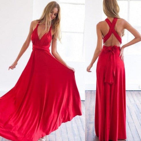 Lani - Langes Clubkleid