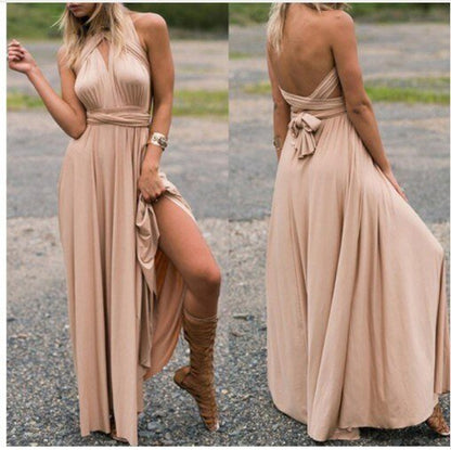 Lani - Langes Clubkleid